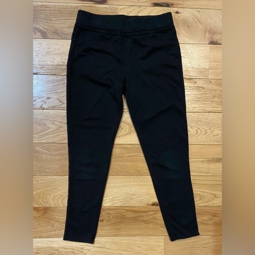 Colette Lilly Black Leggings Girls Size 7/8